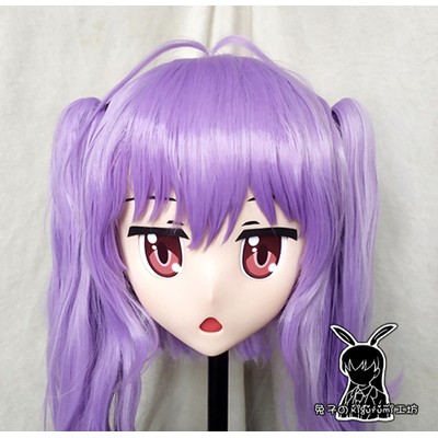 (RB398)Customize Full Head Quality Handmade Female/Girl Resin Japanese Anime Cartoon Character Kig Cosplay Kigurumi Mask (RB398)Customize Full Head Quality Handmade Female/Girl Resin Japanese Anime Cartoon Character Kig Cosplay Kigurumi Mask